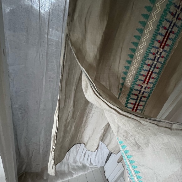 Johnny Was long caftan - Picture 2 of 5